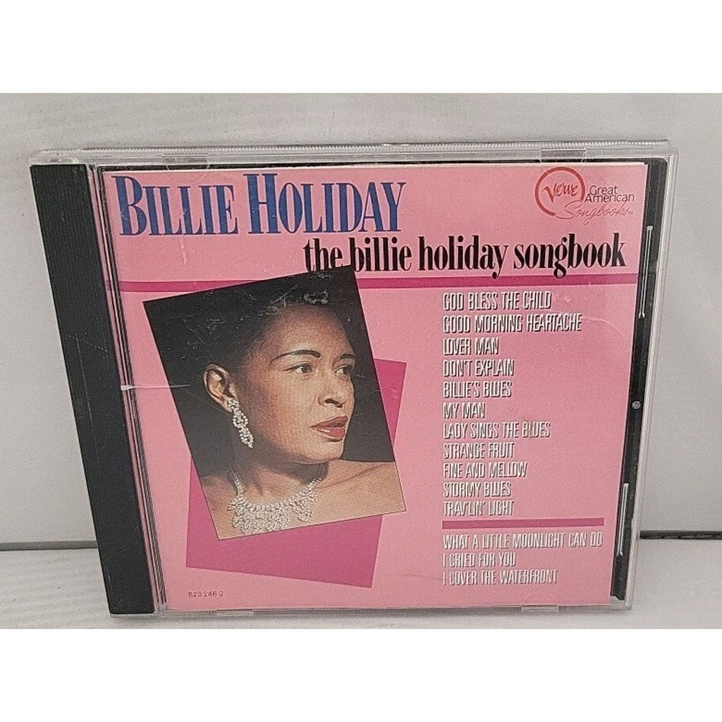 The Billie Holiday Songbook by Billie Holiday (CD, 1986, Verve)