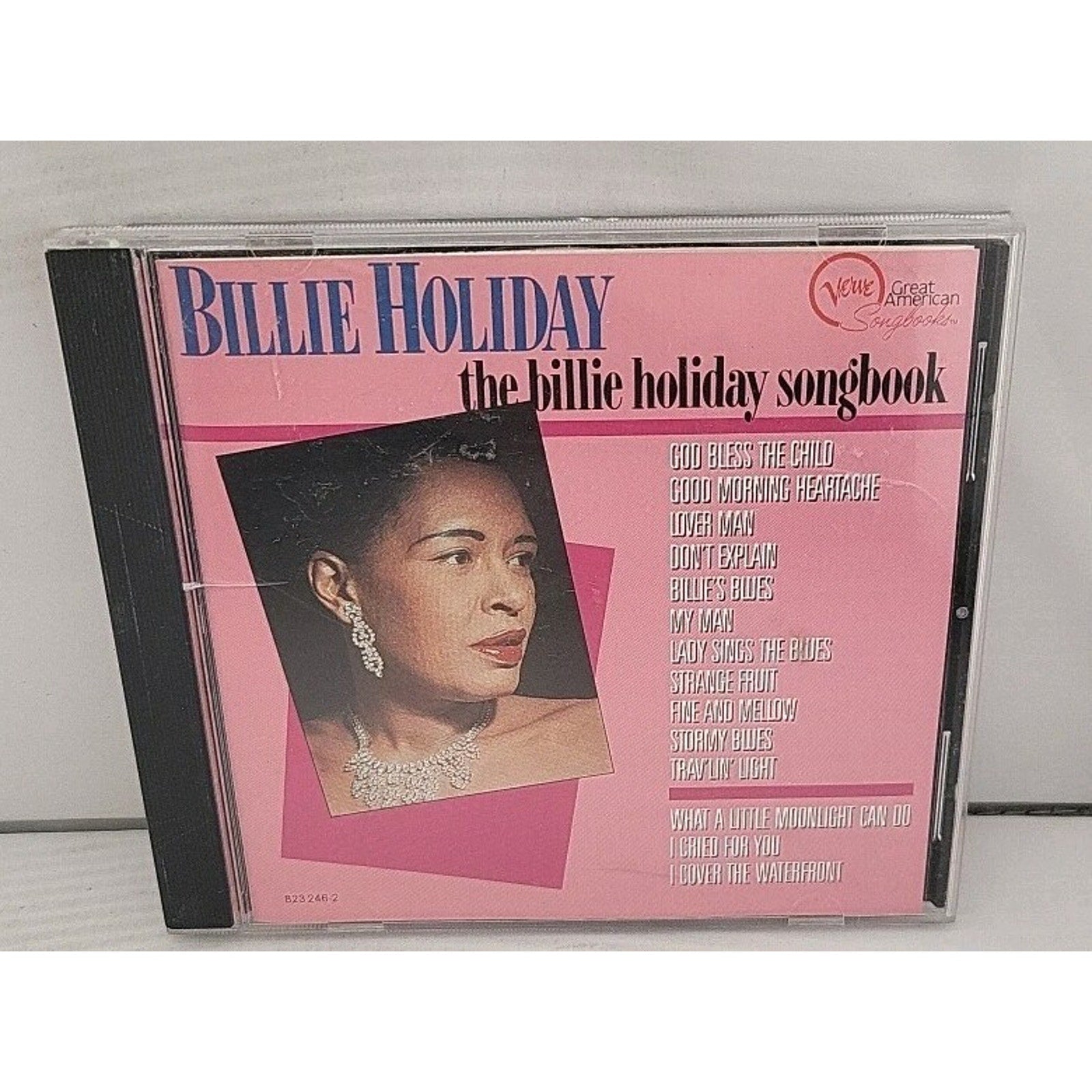The Billie Holiday Songbook by Billie Holiday (CD, 1986, Verve)