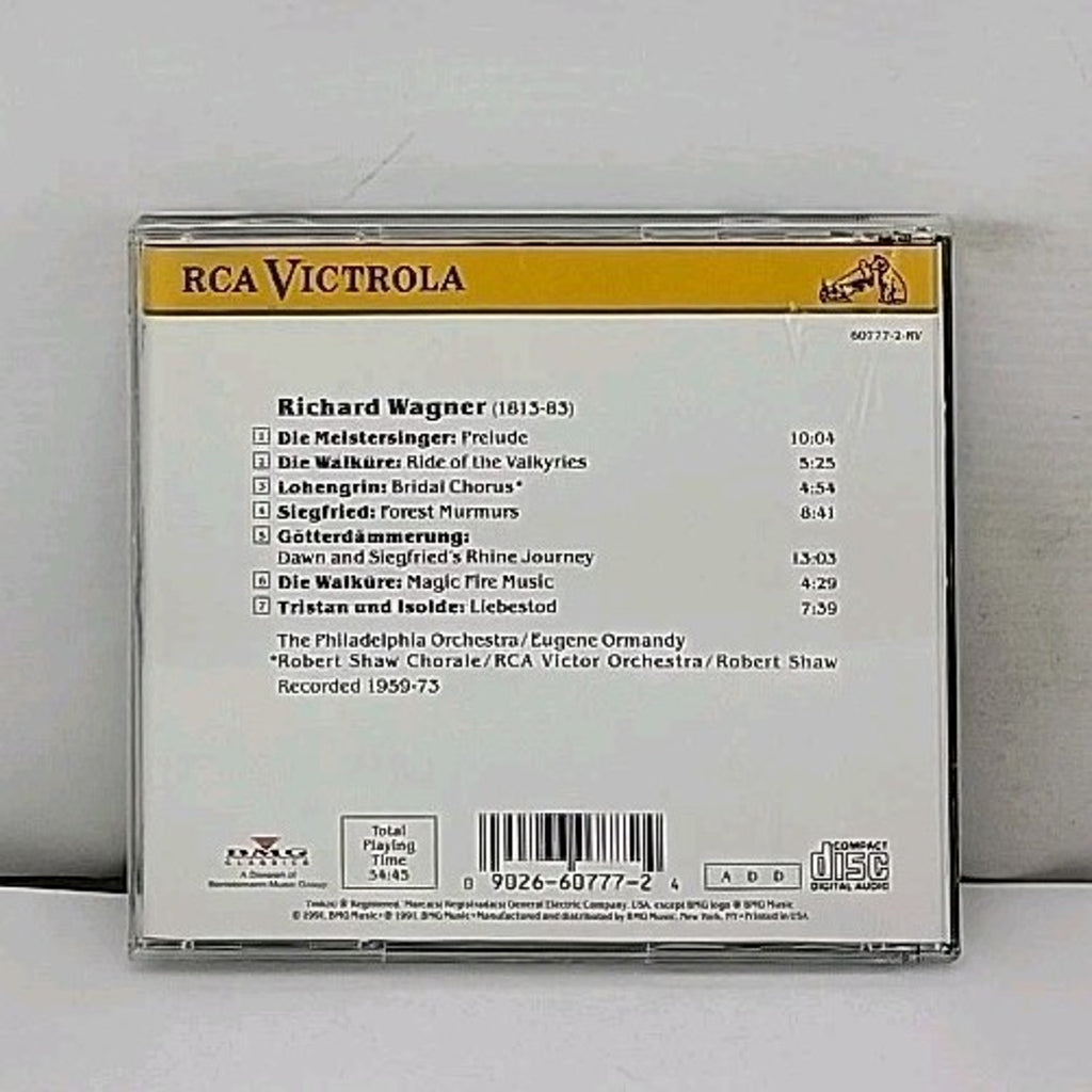 Best of by Wagner (CD, 1991)