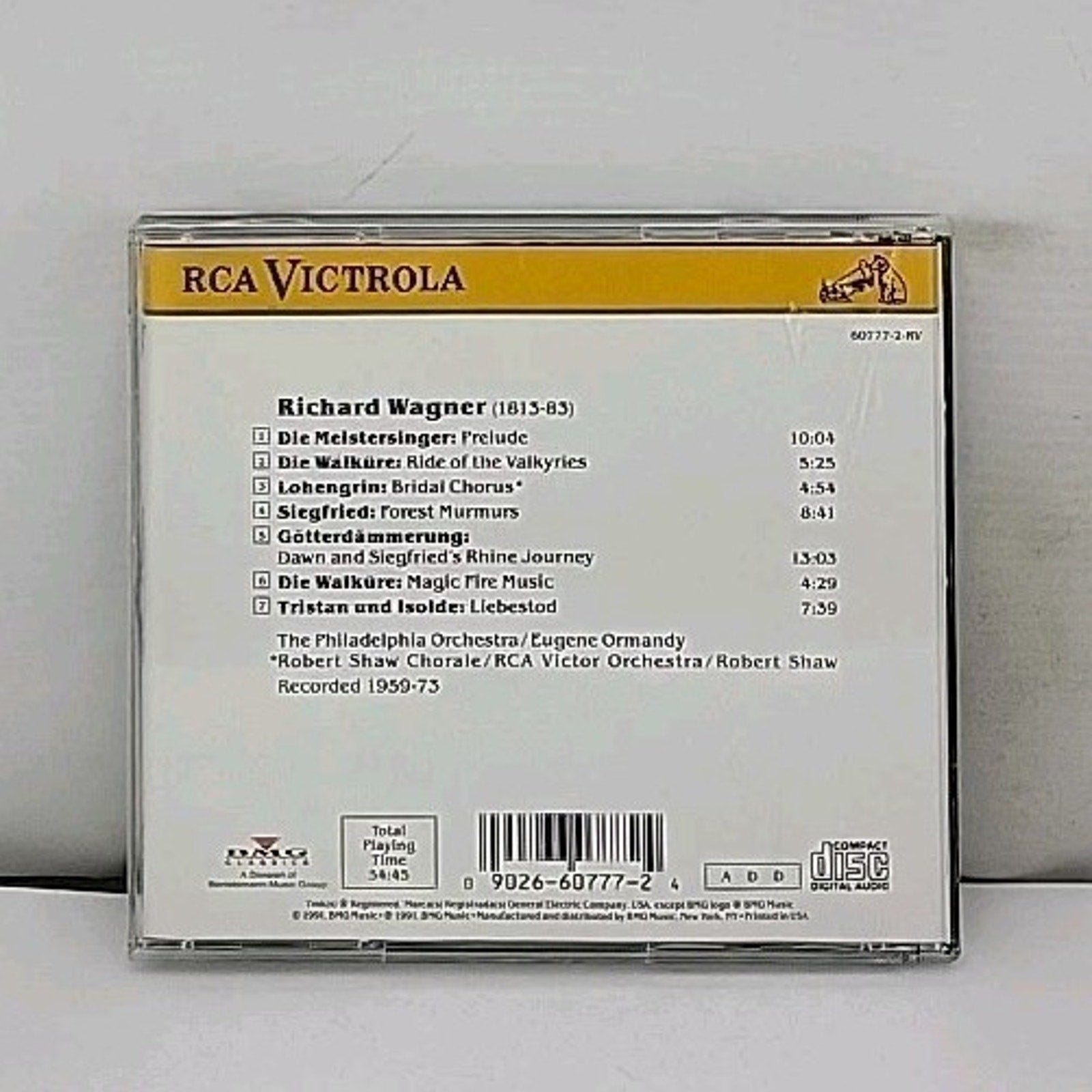Best of by Wagner (CD, 1991)