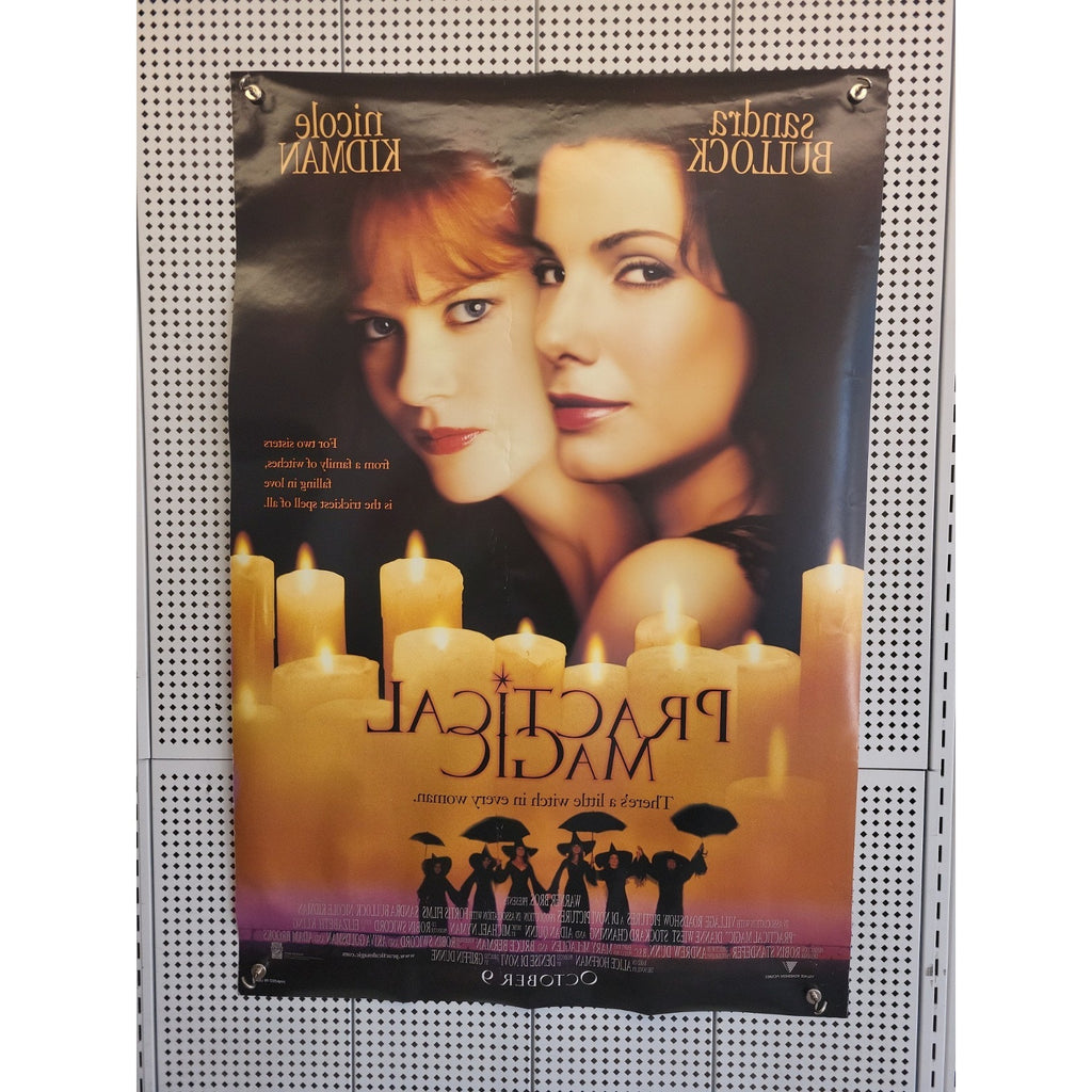 Practical Magic (1998) Original DS 27x40 Movie Poster One Sheet Sandra Bullock