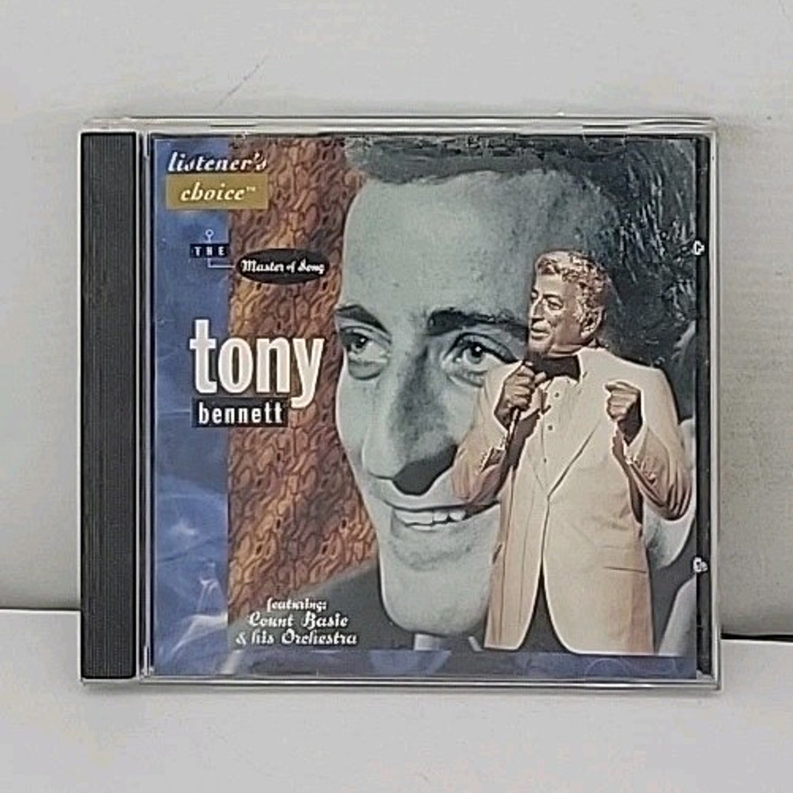 Tony Bennett - The Master of Song (featuring Count Basie & His Orchestra) (CD)