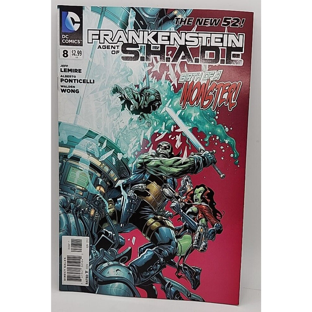 Frankenstein, Agent Of SHADE (2011 Series) #8 Comics Book