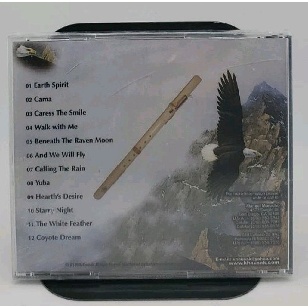 Walk With Me CD - Khausak *Brand New*