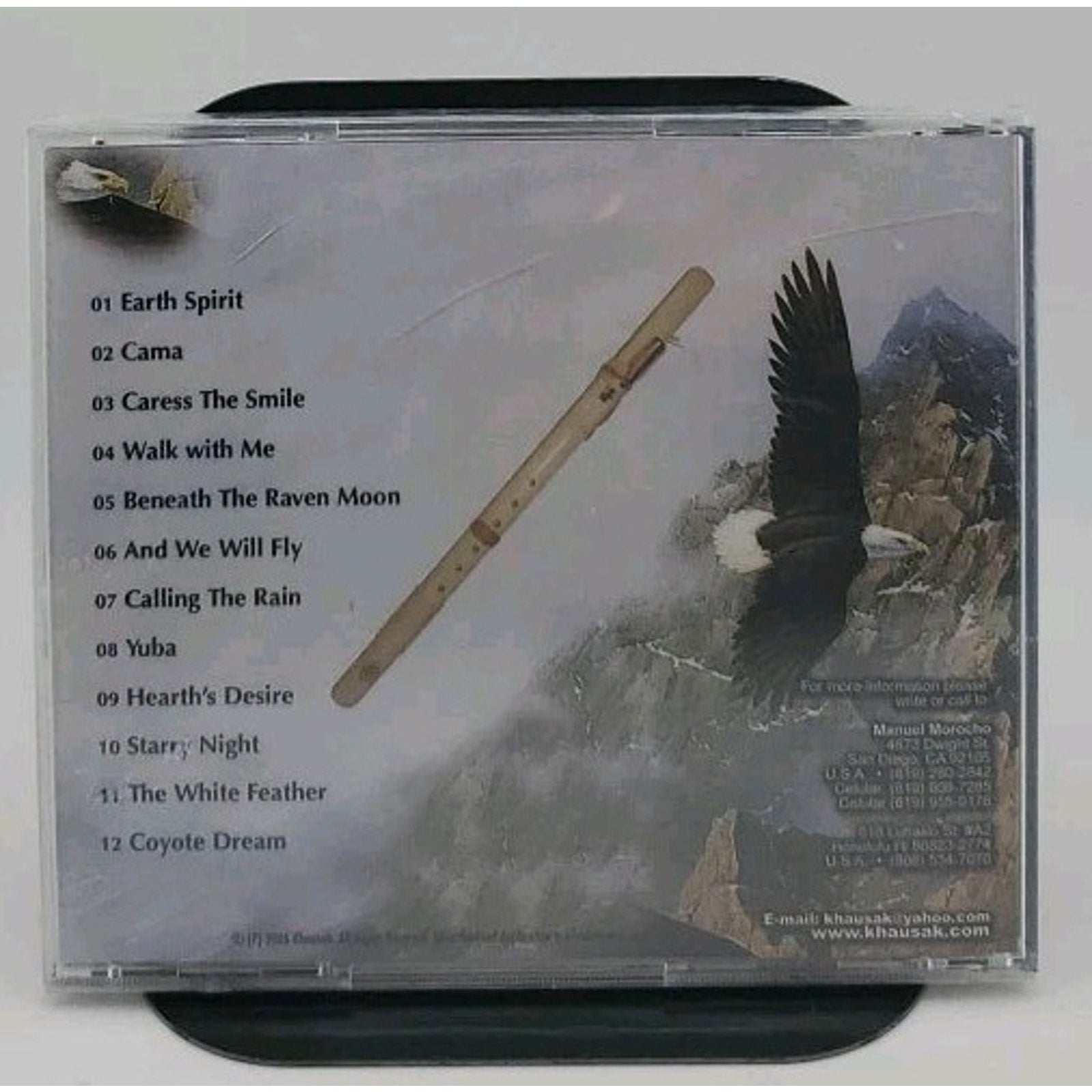 Walk With Me CD - Khausak *Brand New*