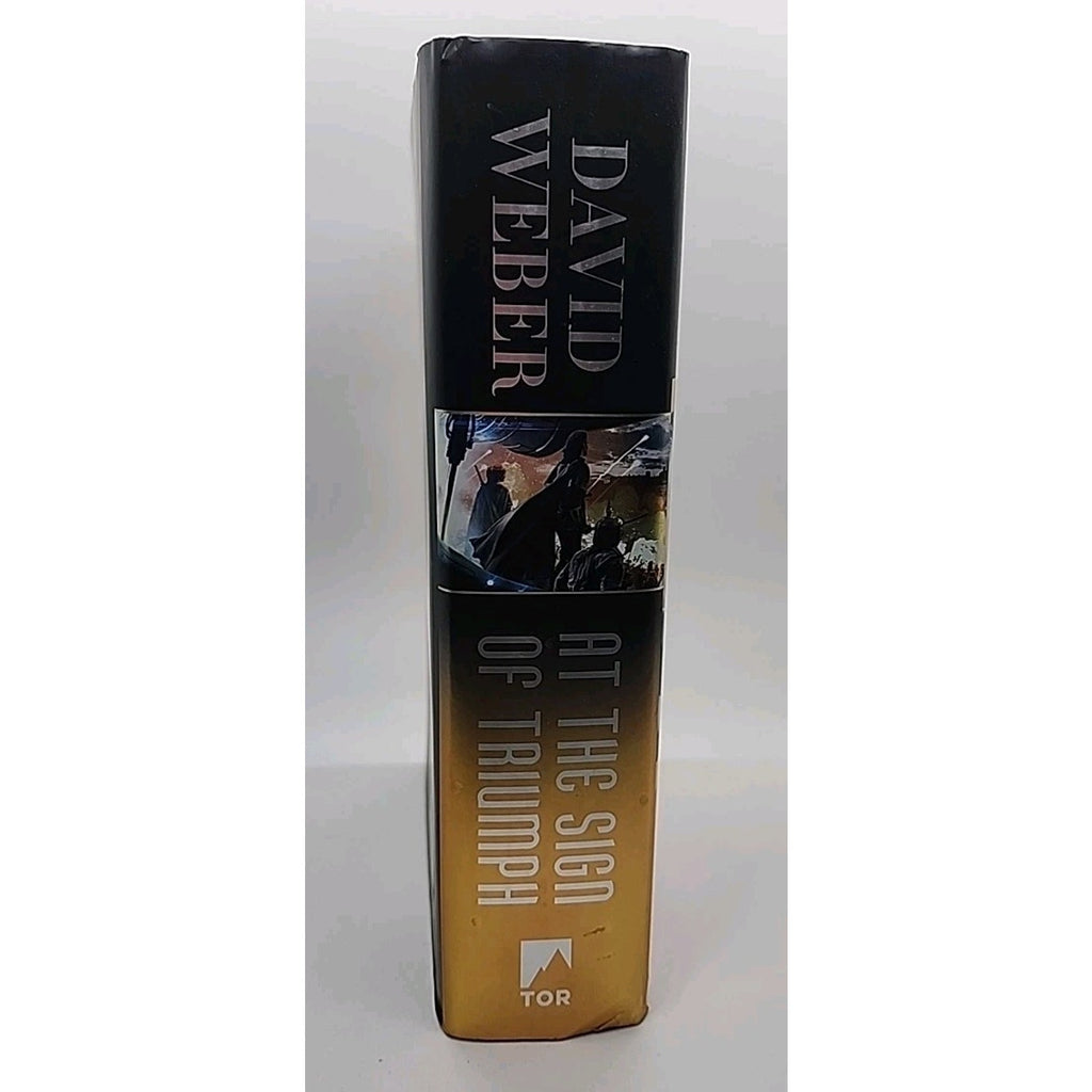 At the Sign of Triumph by David Weber (2016, Hardcover)