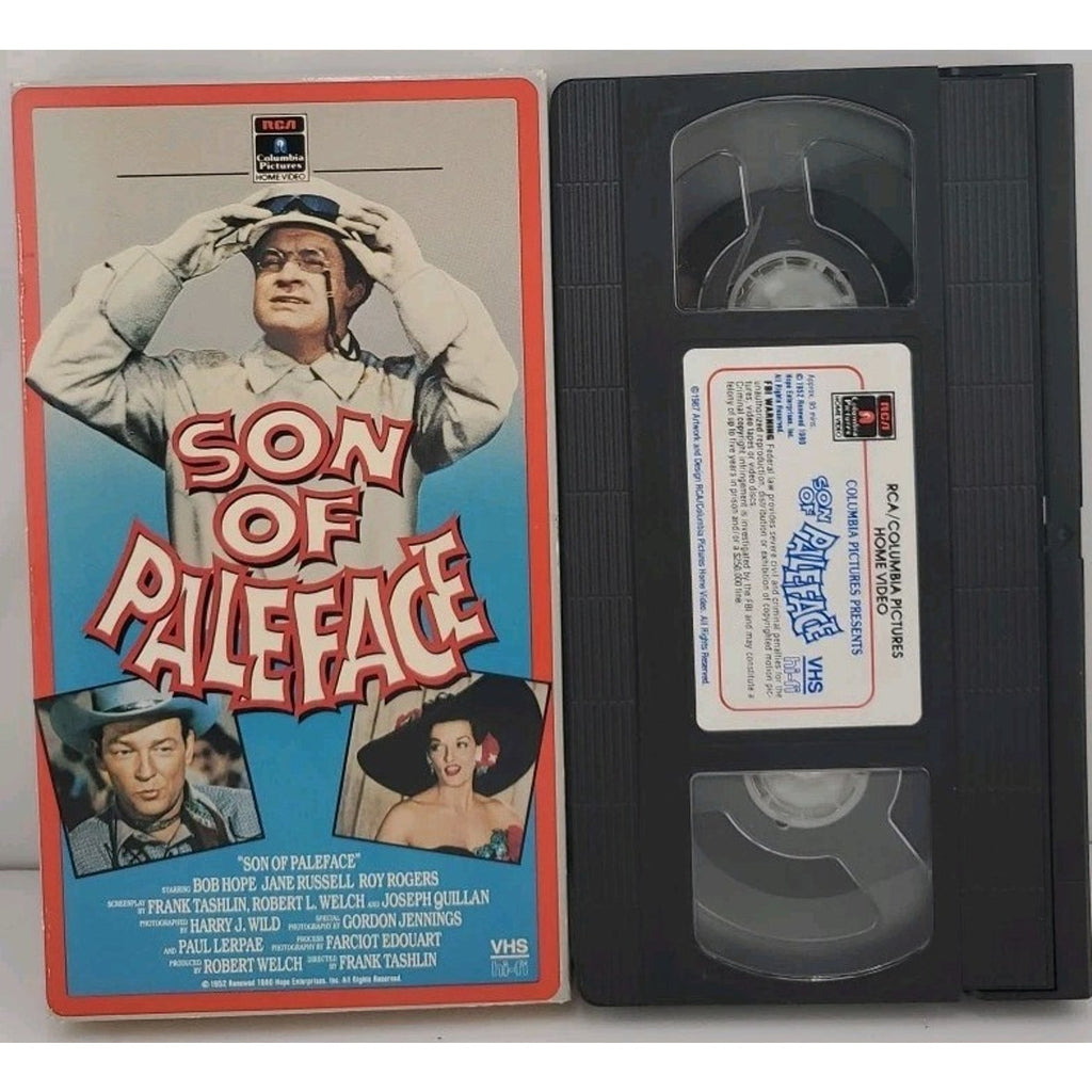 Son of Paleface (VHS, 1995)