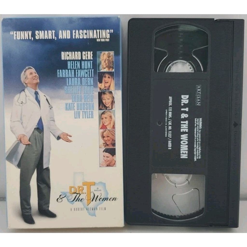 Dr. T and the Women (VHS, 2001)