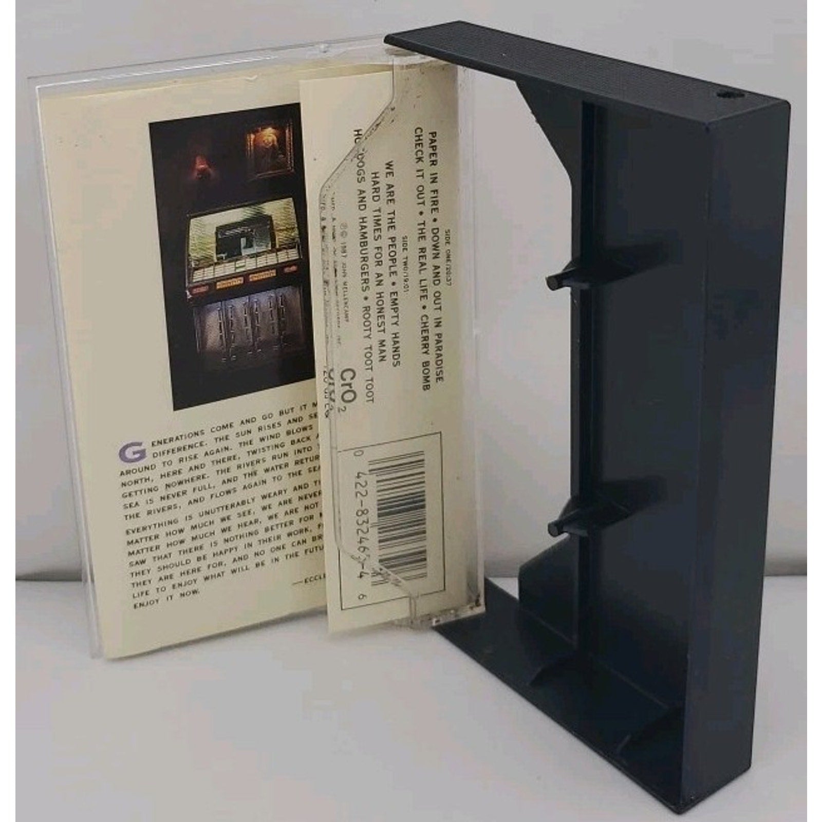 The Lonesome Jubilee by John Cougar Mellencamp/John Mellencamp (Cassette, 1987,