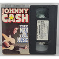 Johnny Cash The Man & The Music VHS 1992 Hall of Fame Collection GoodTimes Video