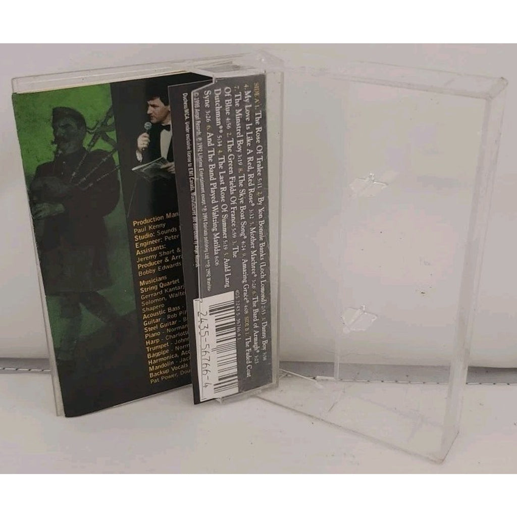 Danny Boy by John Mcdermott (Cassette, 1998)