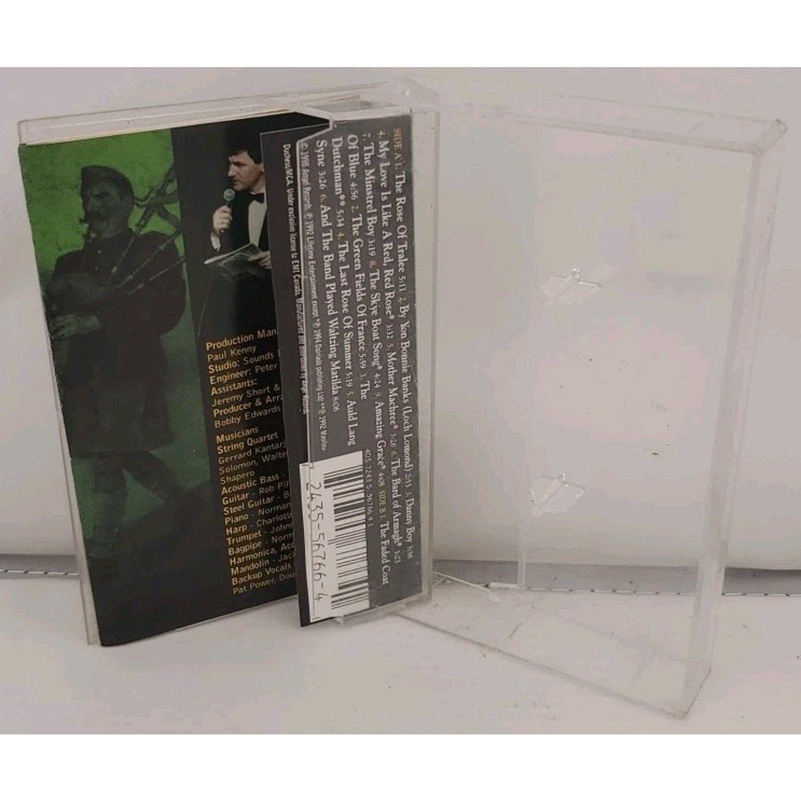 Danny Boy by John Mcdermott (Cassette, 1998)