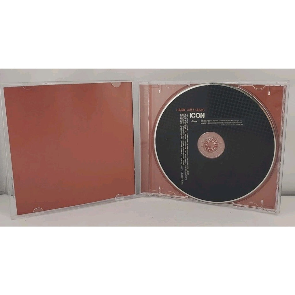 Icon by Williams, Hank (CD, 2011)