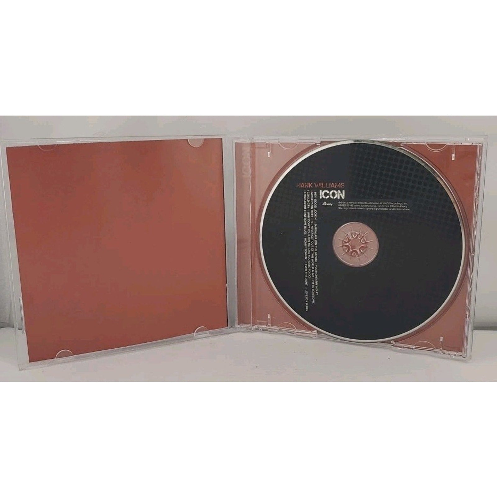 Icon by Williams, Hank (CD, 2011)