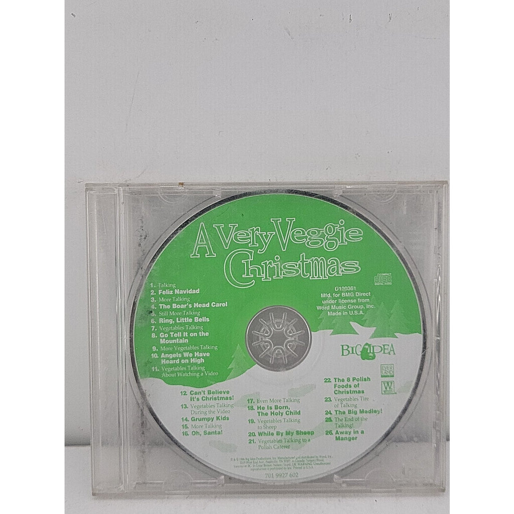 A Very Veggie Christmas CD