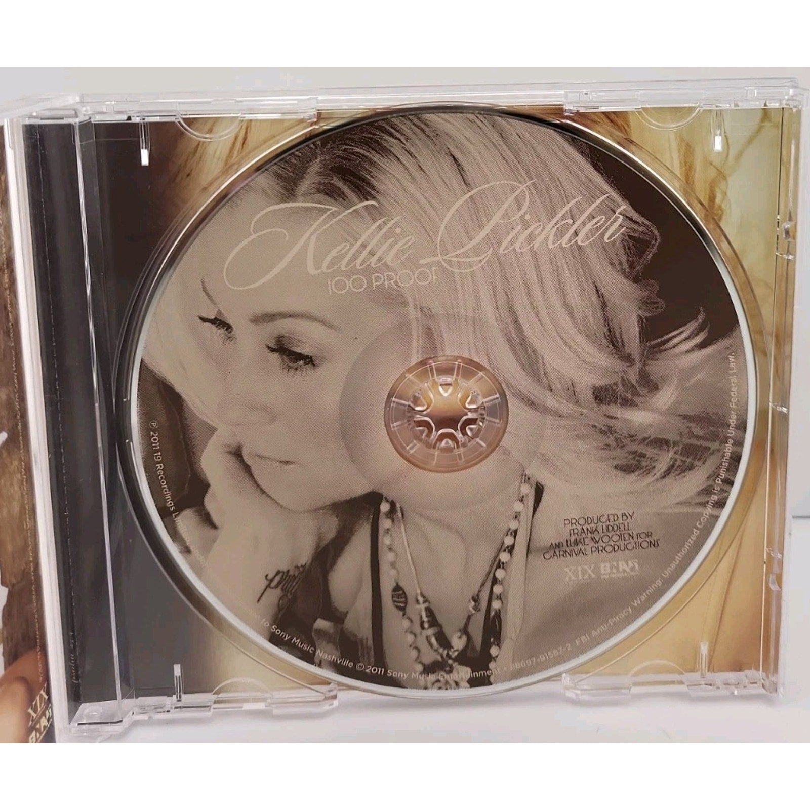 100 Proof by Kellie Pickler (CD, 2012)