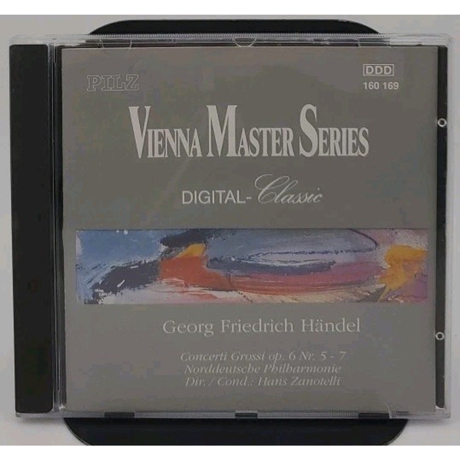 George Friedrich Handel Concerti Grossi op. 6 Nr. 5-7 (CD)