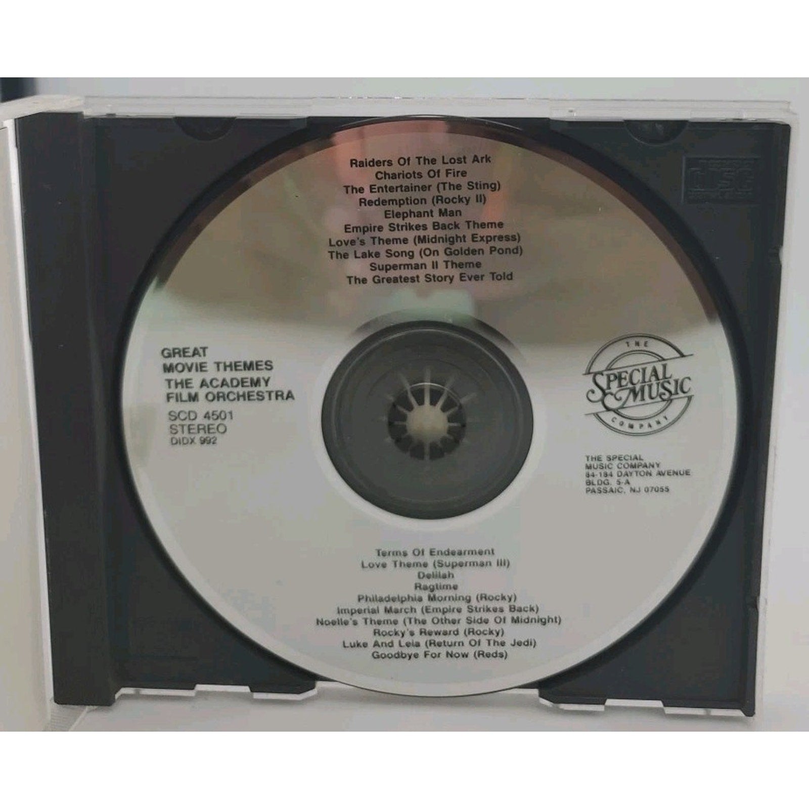 Great Movie Themes CD