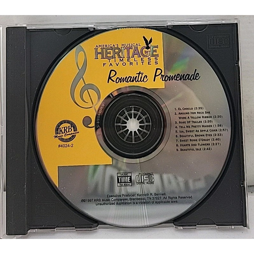Various - Romantic Promenade CD