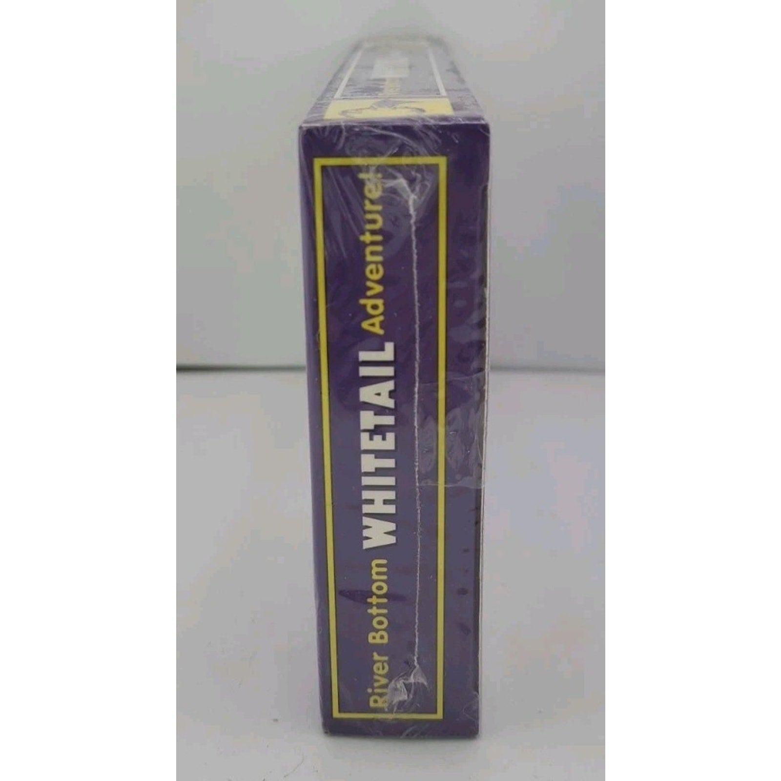River Bottom Whitetail Adventure (VHS, 1998)