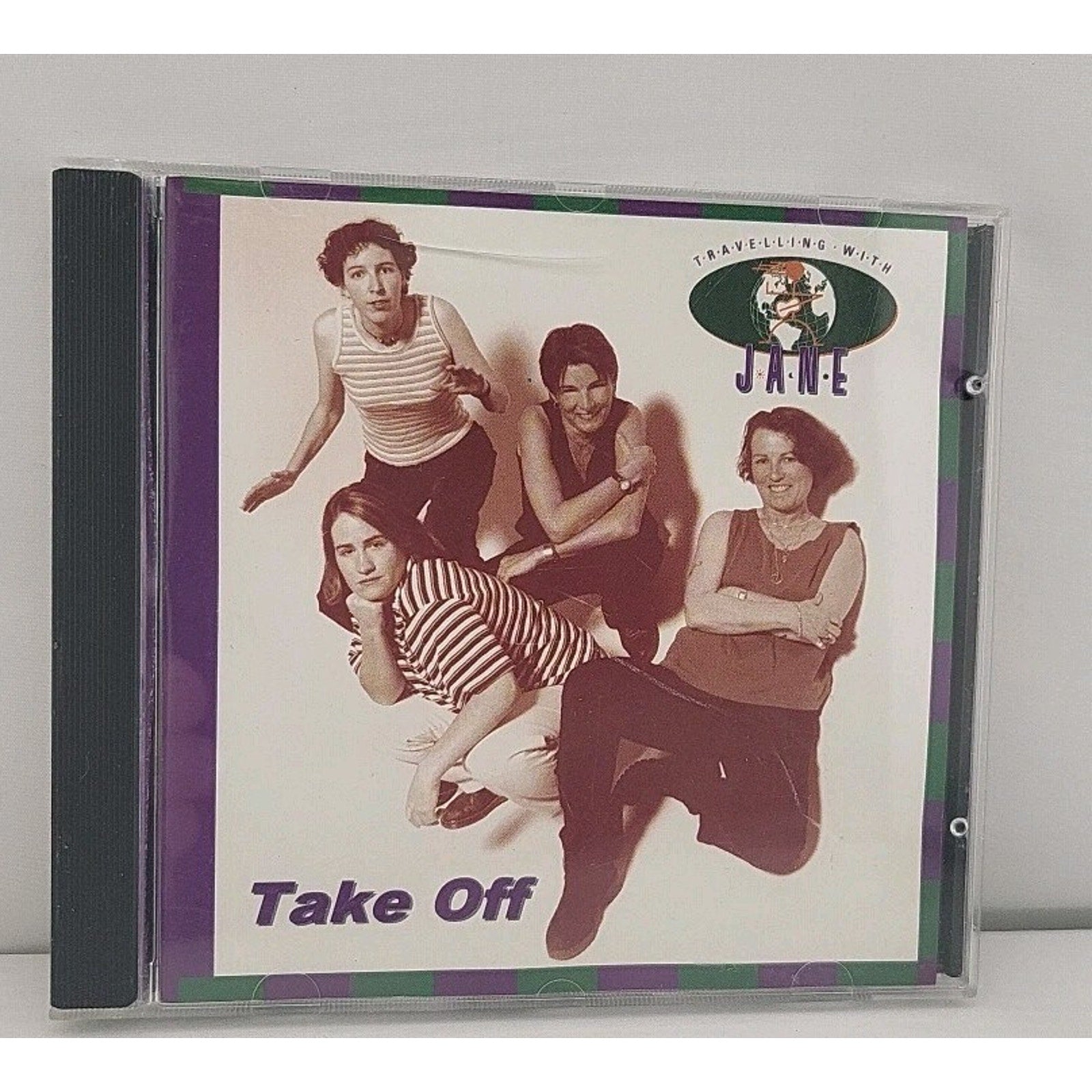 Travelling With Jane - Take Off CD