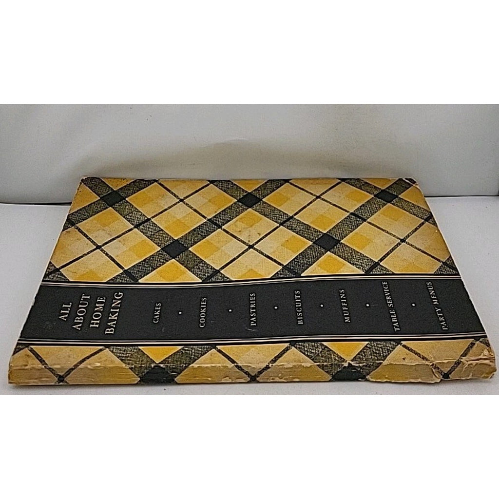 All About Home Baking Book - Cakes, Cookies, Pastries, Biscuits, Muffins,