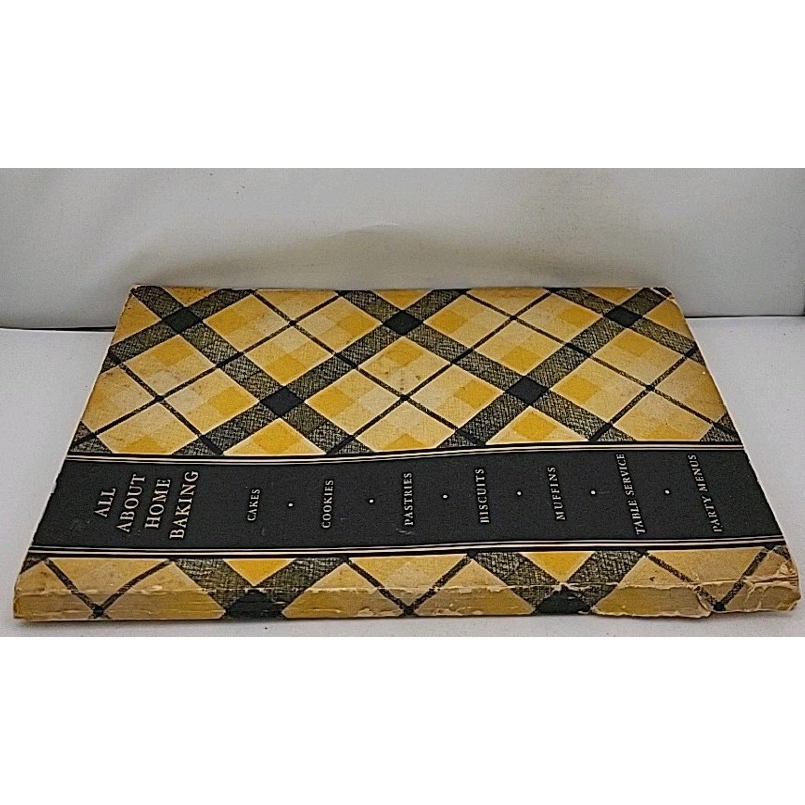 All About Home Baking Book - Cakes, Cookies, Pastries, Biscuits, Muffins,