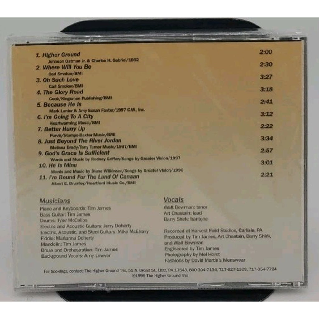 Oh Such Love - The Higher Ground Trio CD *Brand New*