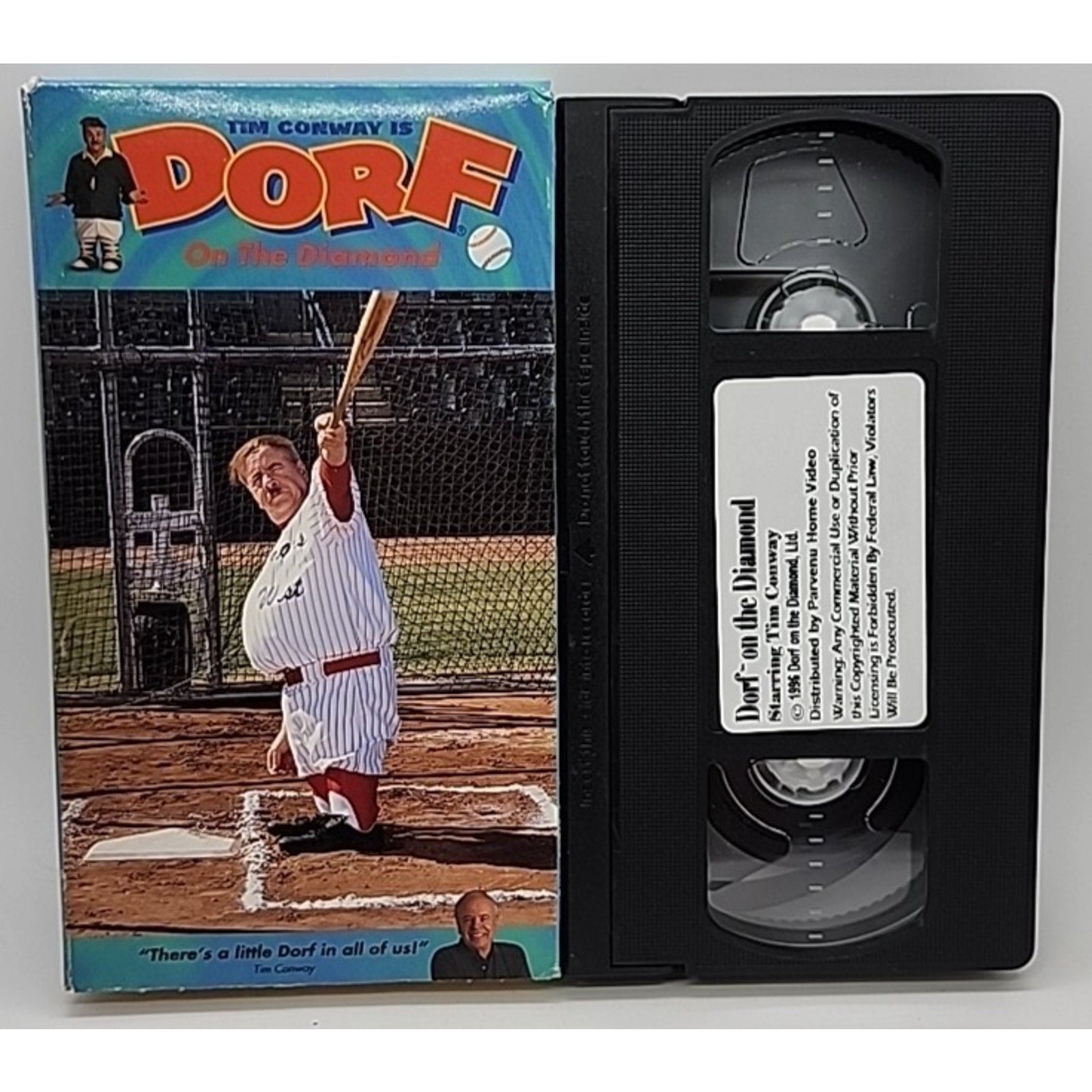 Dorf on the Diamond (VHS, 1996)