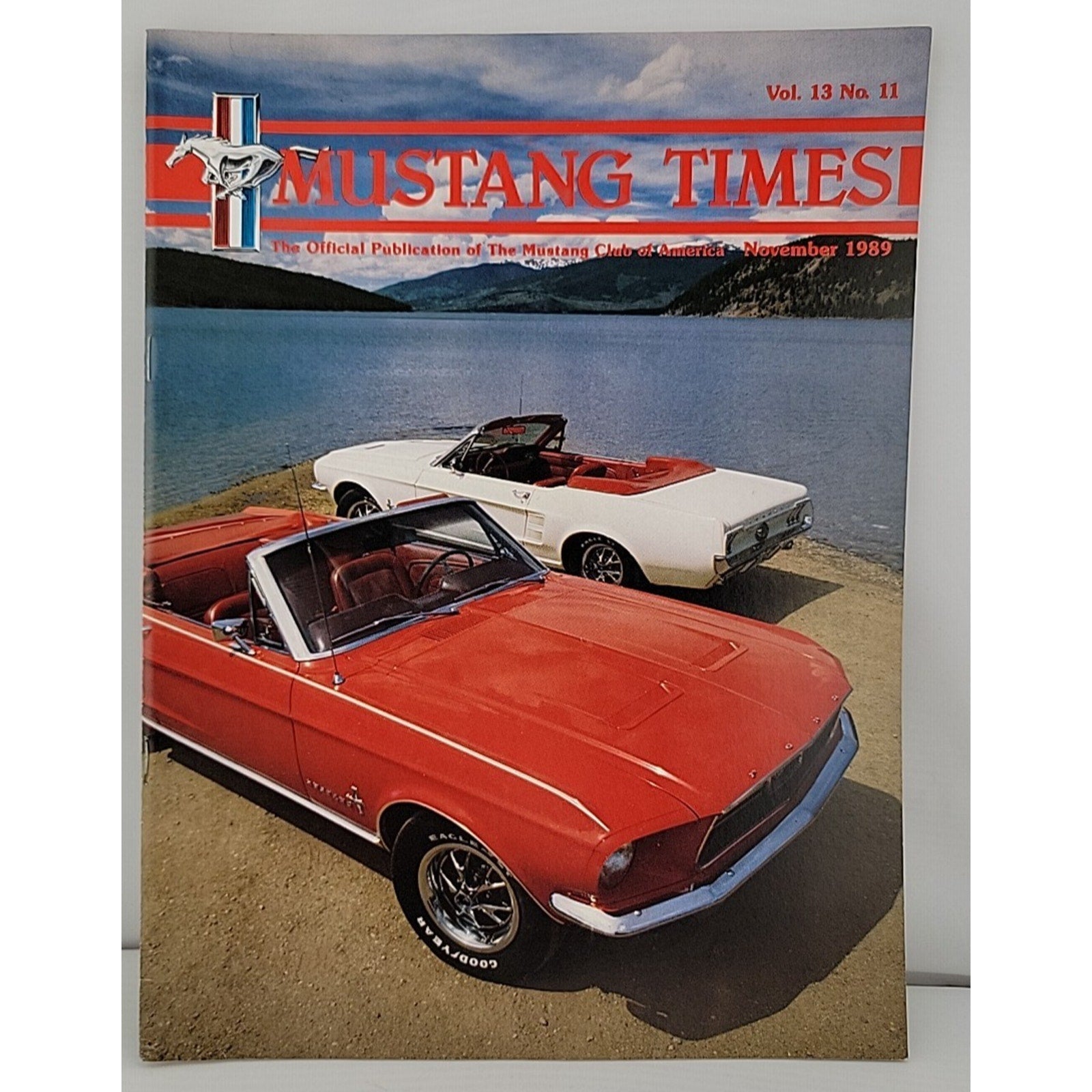 Mustang Times November 1989 Magazine