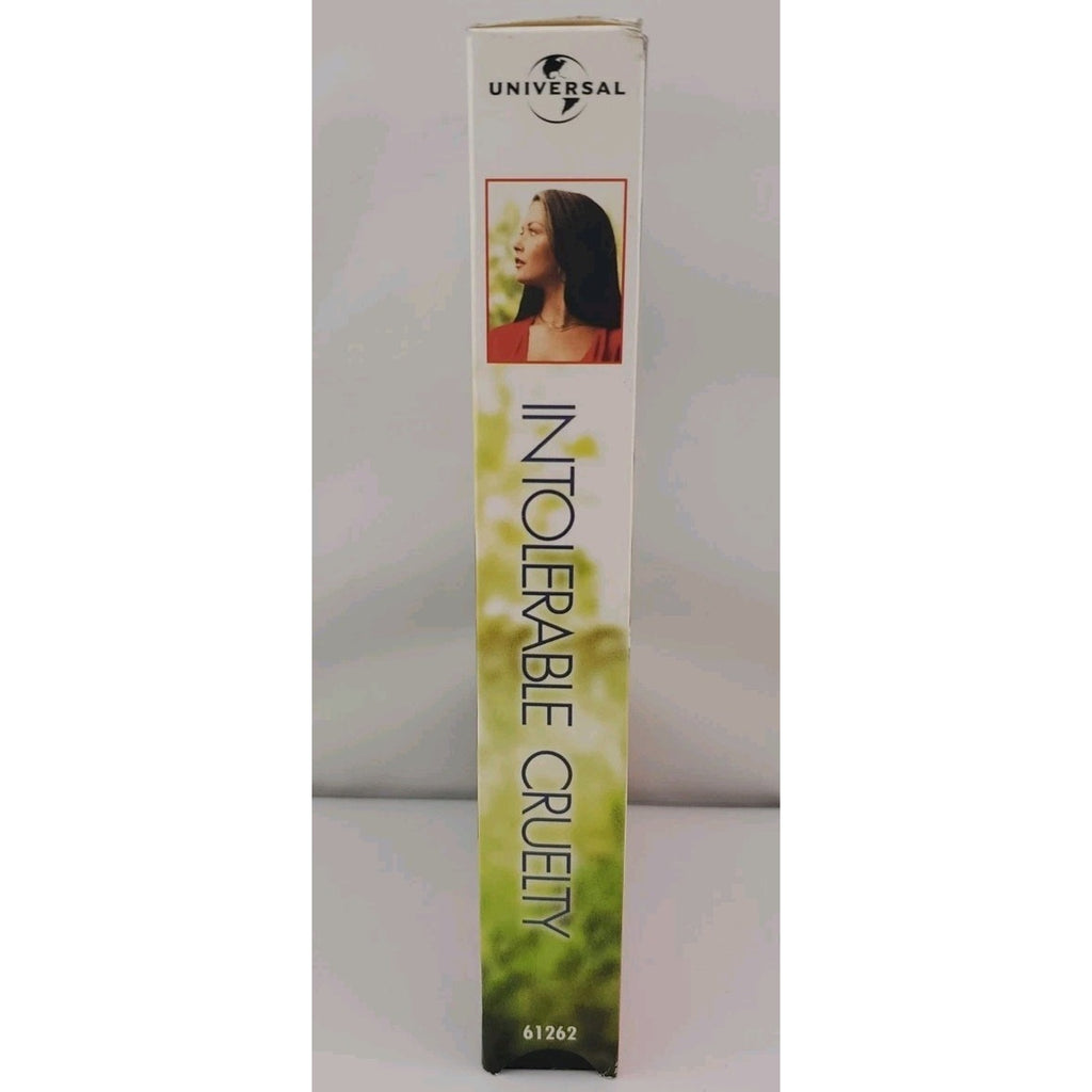 Intolerable Cruelty (VHS, 2004)