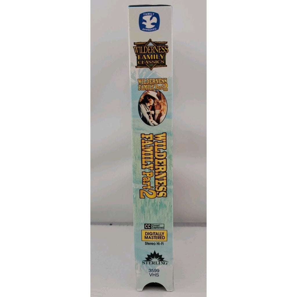Wilderness Family Part 2 (VHS)