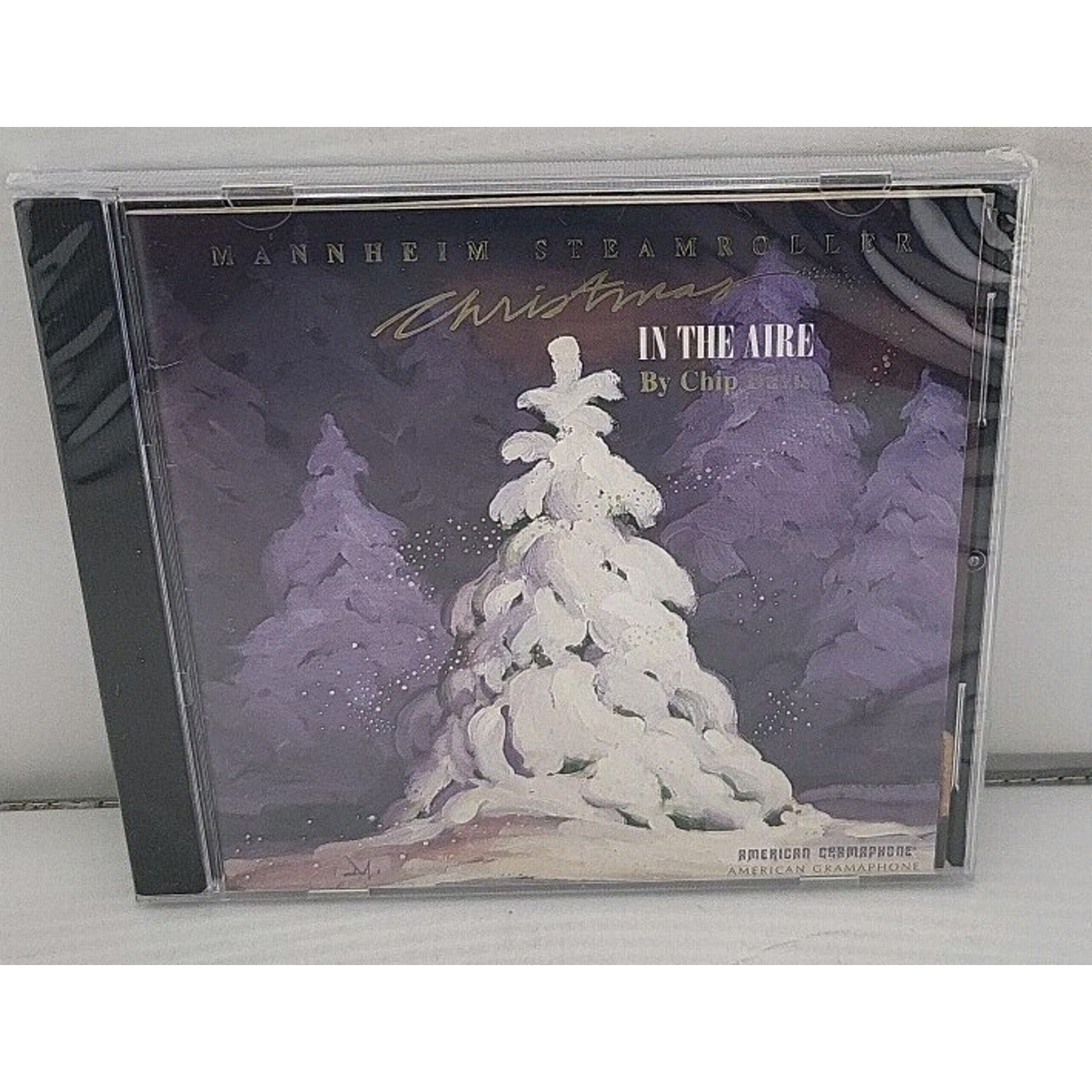 Christmas in the Aire by Mannheim Steamroller (CD, 1995) *Brand New*