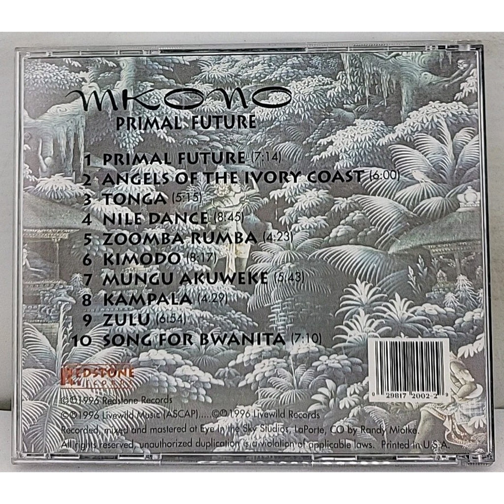 Primal Future by Mkono (CD, Jun-2004, Redstone)