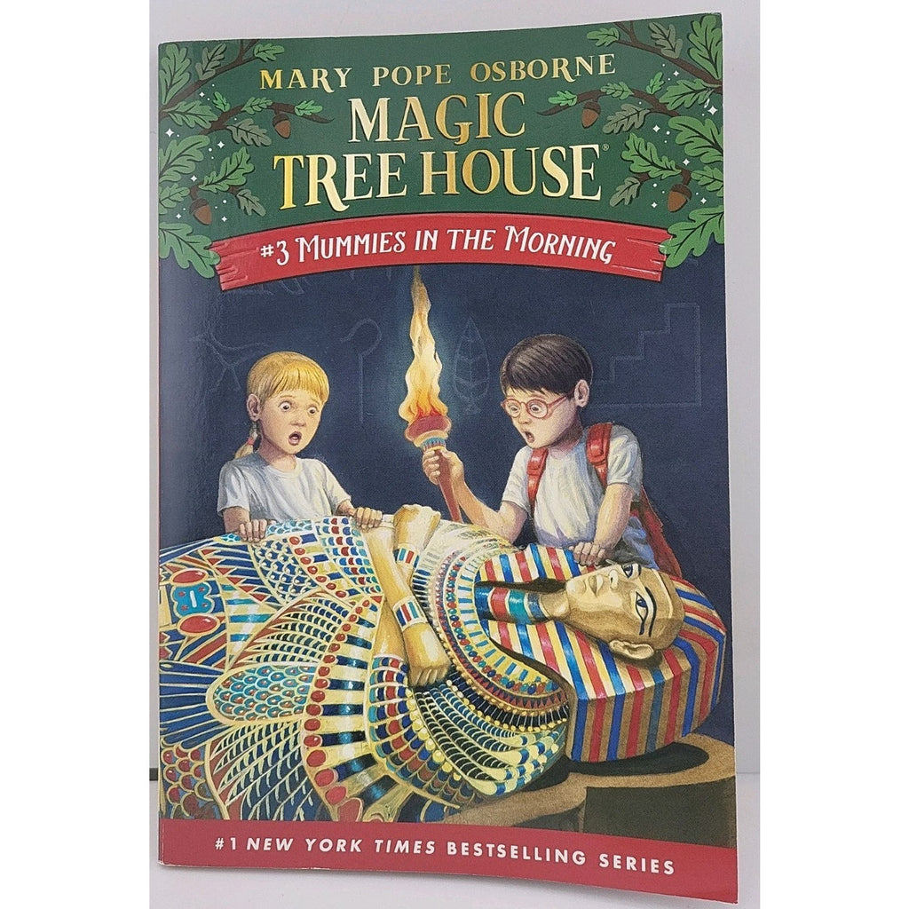 Mummies in the Morning by Mary Pope Osborne (1993, Mass Market)