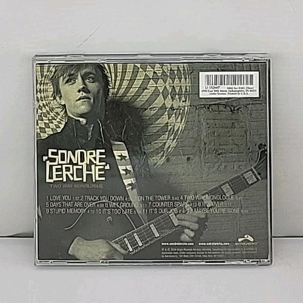 Two Way Monologue by Sondre Lerche (CD, 2004)