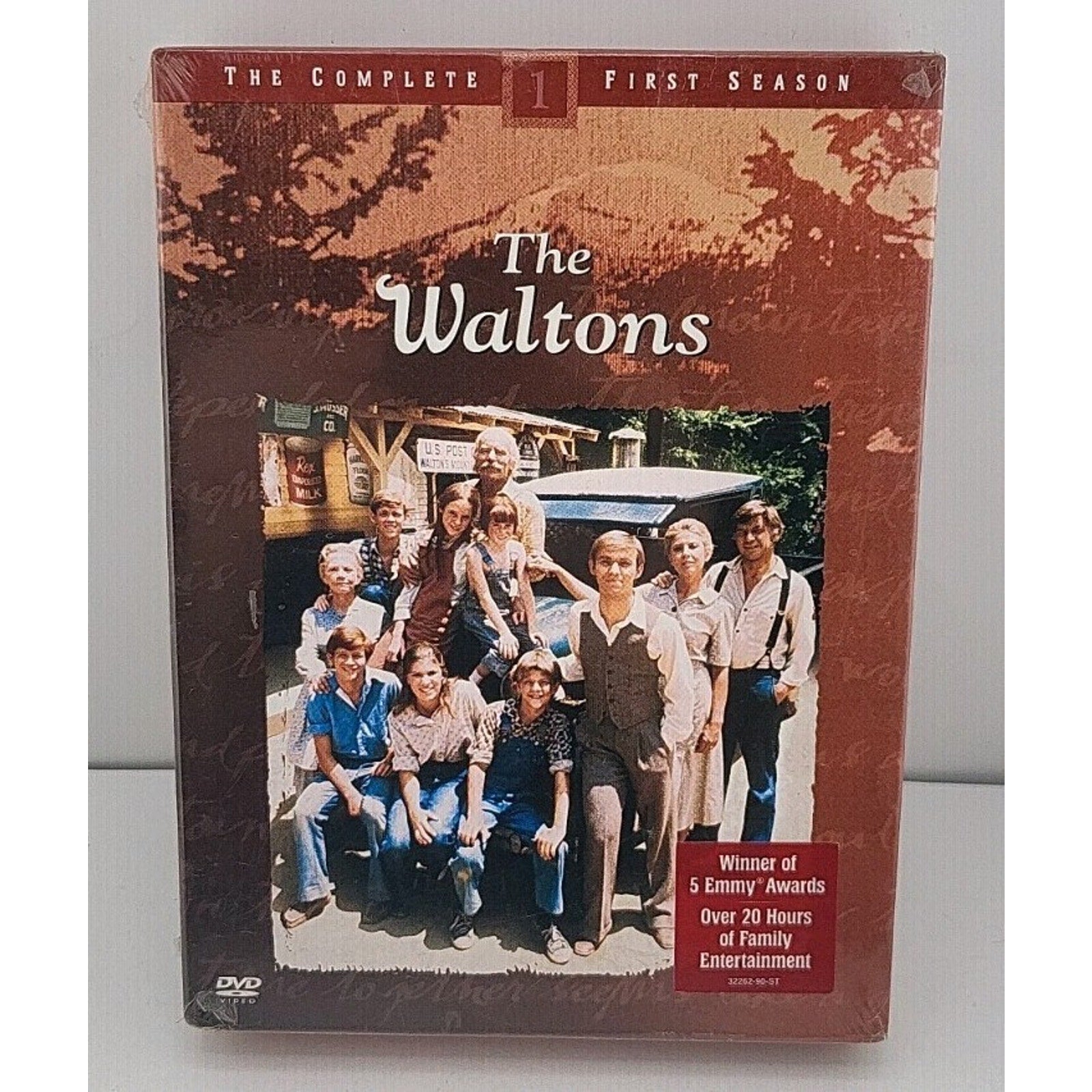 The Waltons - The Complete First Season (DVD, 2004, 5-Disc Set) *Brand New*