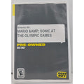 Mario & Sonic at the Olympic Games (Nintendo Wii, 2007)