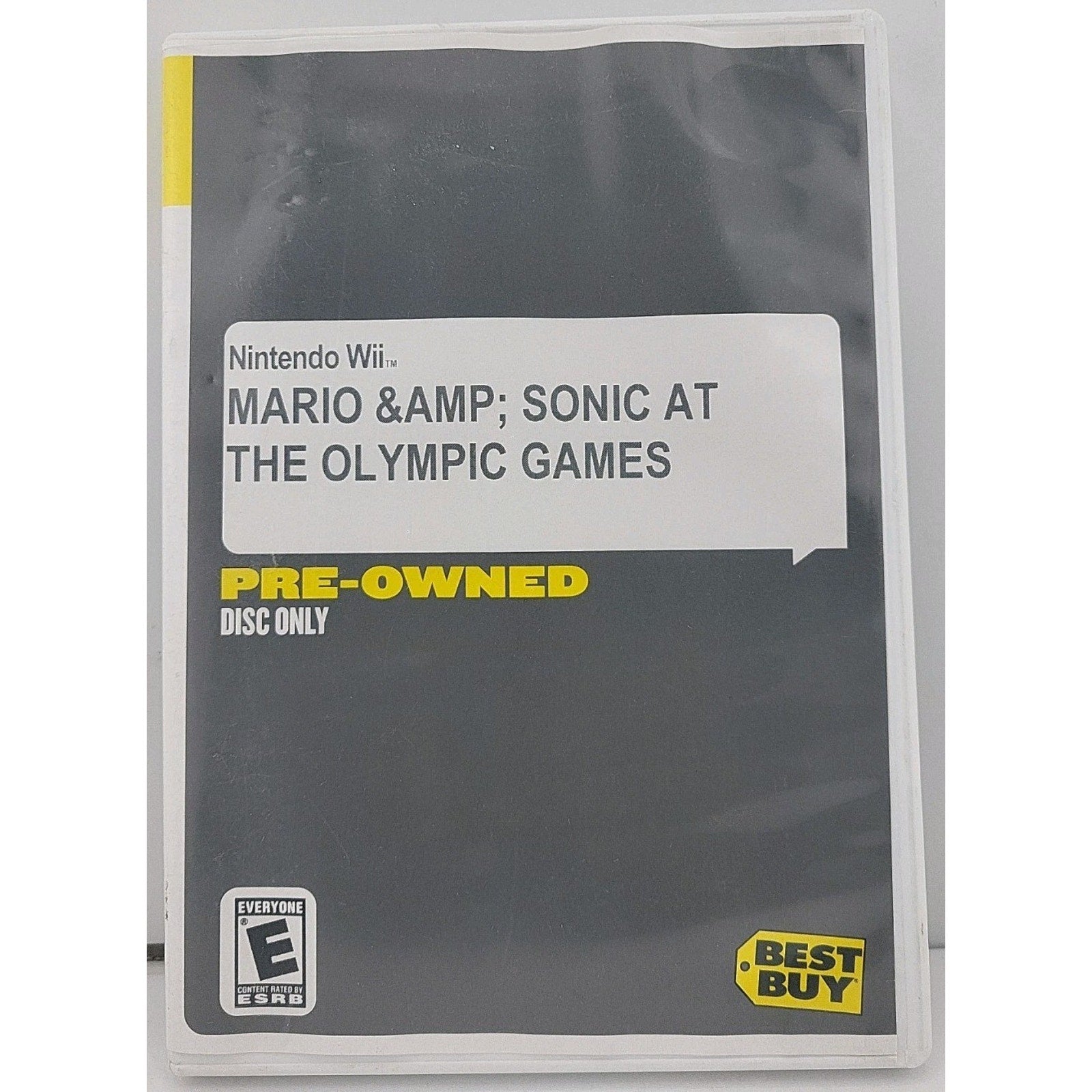 Mario & Sonic at the Olympic Games (Nintendo Wii, 2007)