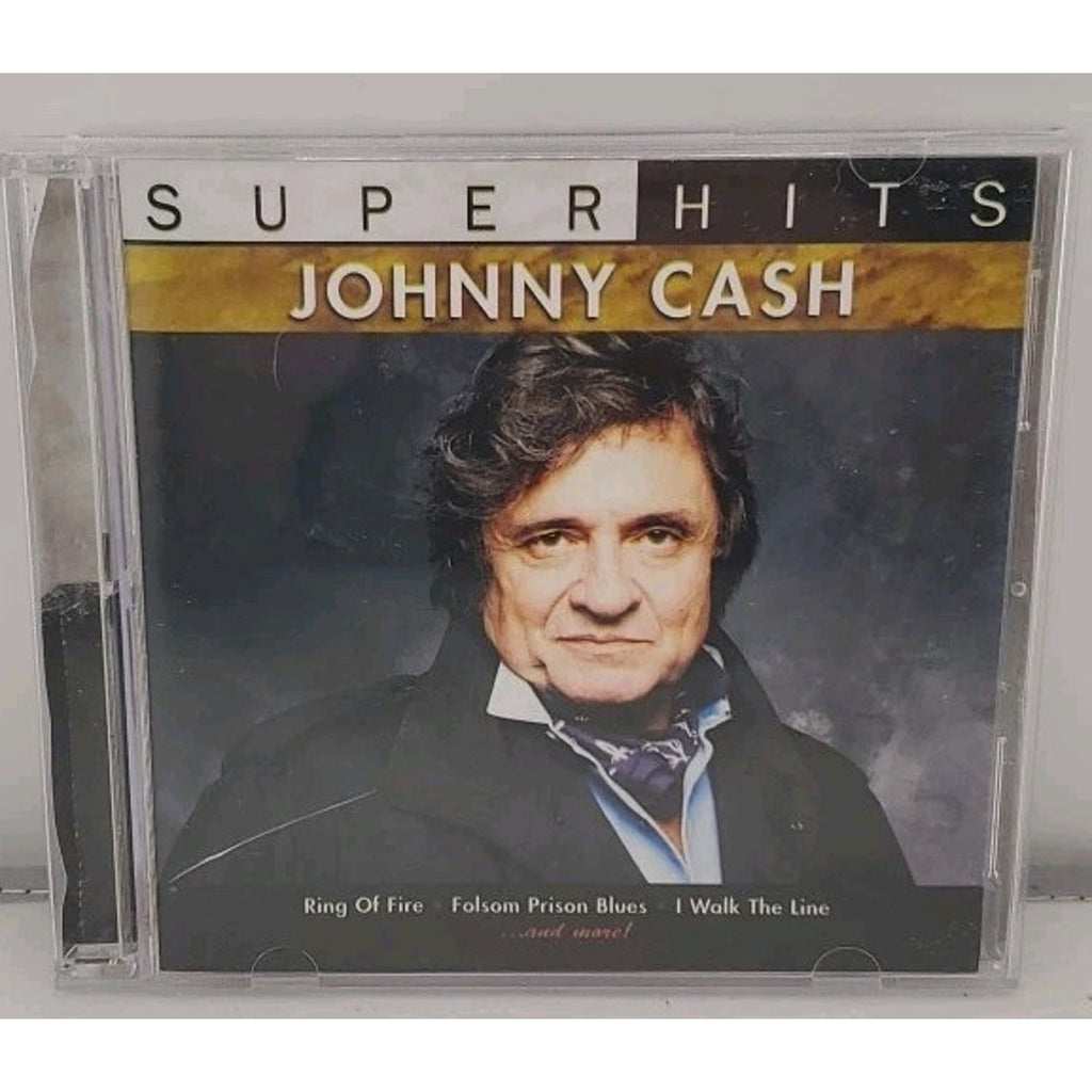 Superhits by Cash, Johnny (CD, 2016)