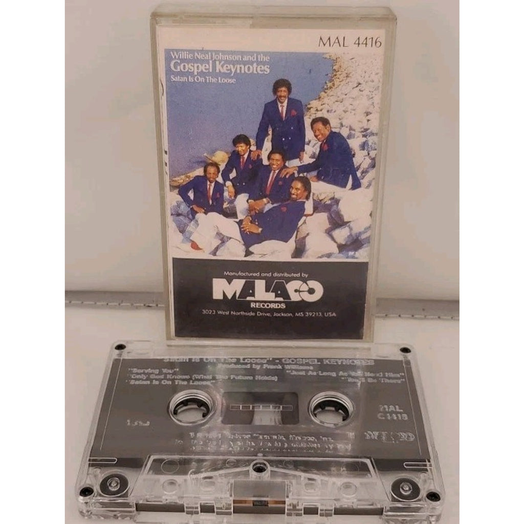 Satan Is on the Loose by Willie Neal Johnson (Cassette, Oct-1990, Malaco)
