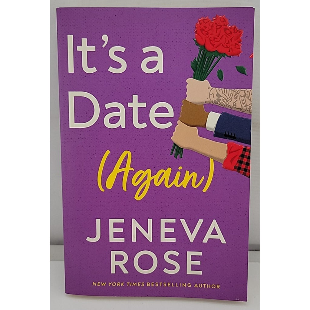 It's a Date (Again) by Jeneva Rose (2023, Trade Paperback)