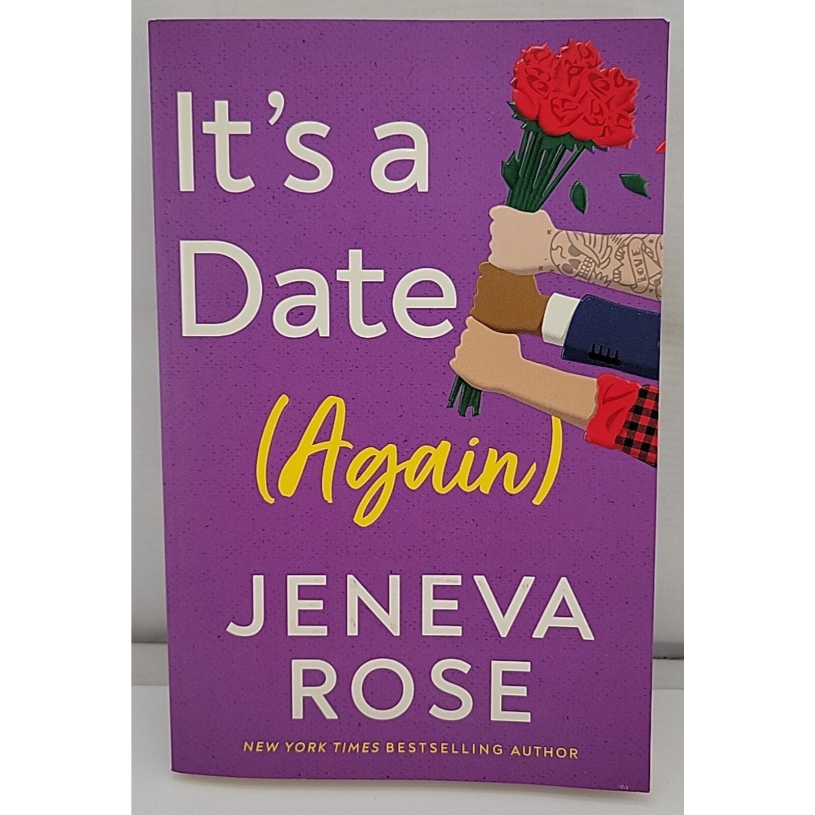 It's a Date (Again) by Jeneva Rose (2023, Trade Paperback)