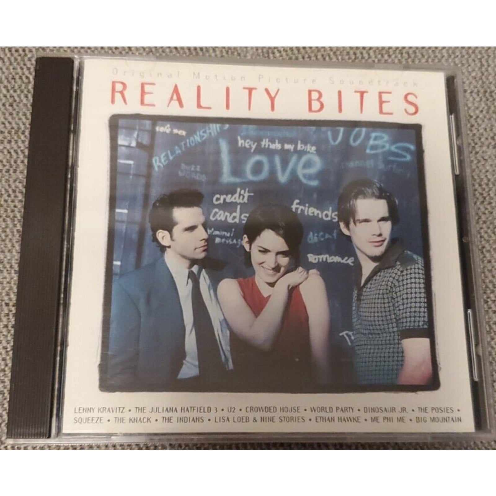Reality Bites by Original Soundtrack (CD, Feb-1994, RCA)
