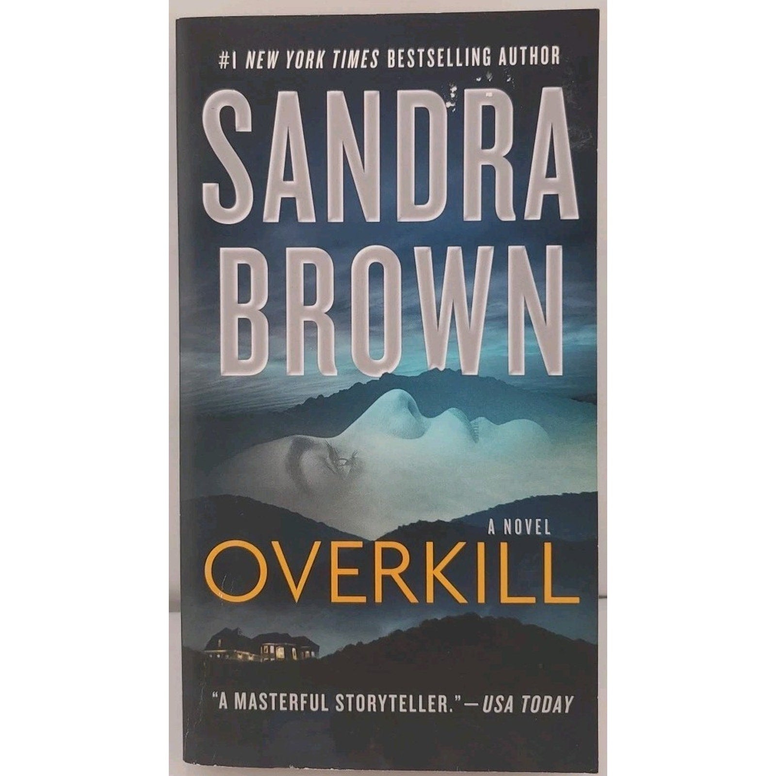 Overkill by Sandra Brown (2023, Trade Paperback)