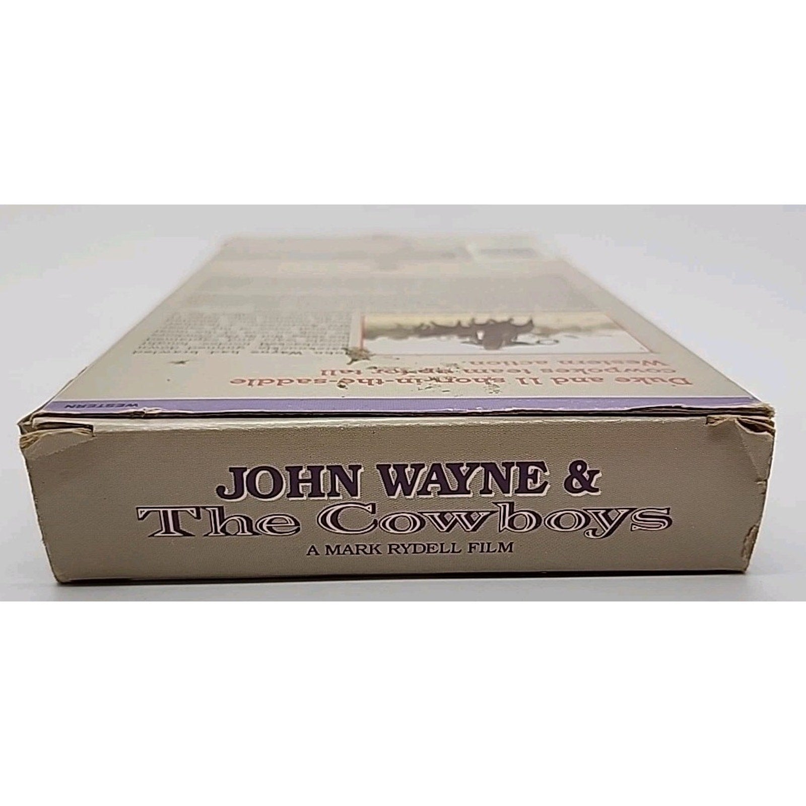 The Cowboys (VHS)