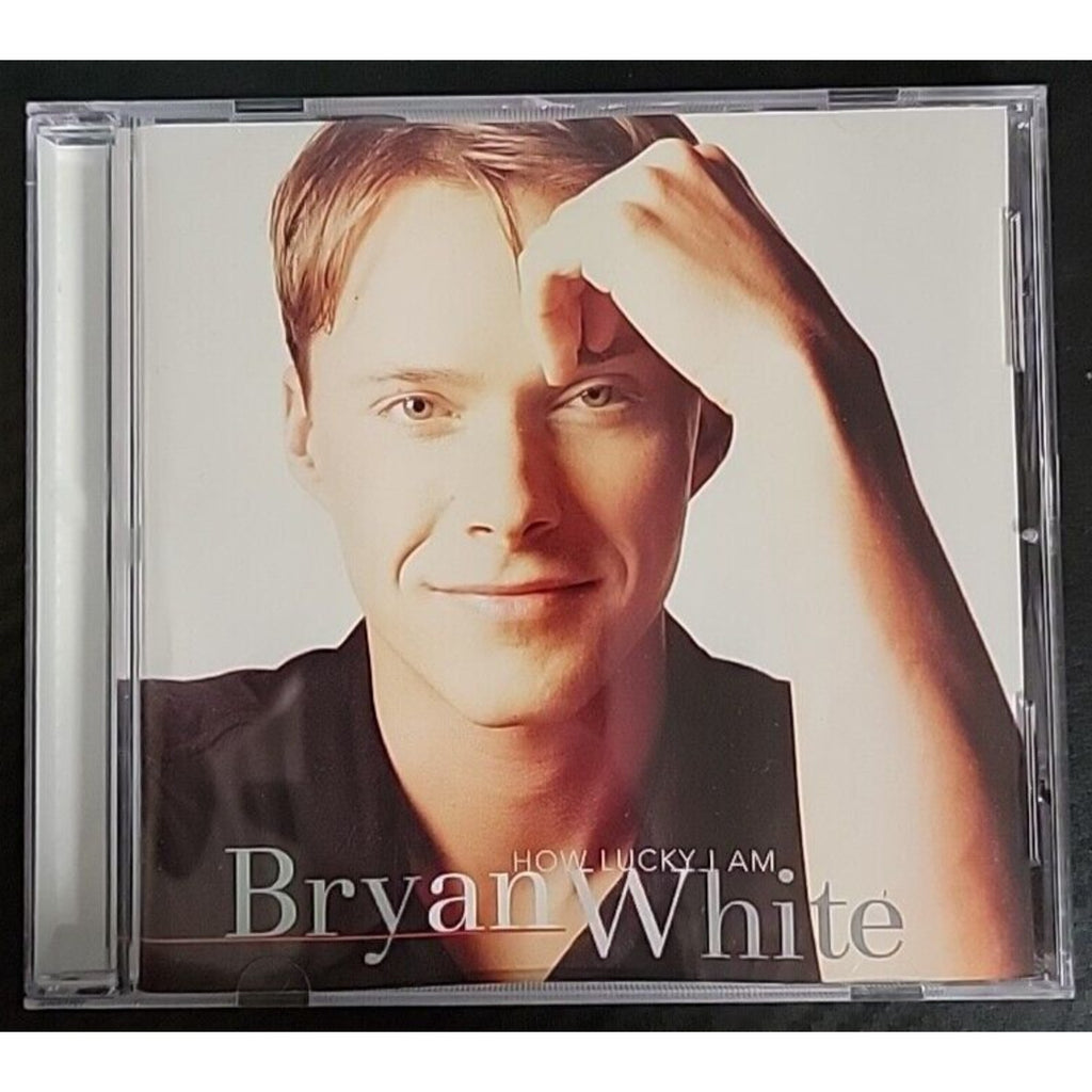 How Lucky I Am by Bryan White (CD, Aug-1999, Asylum)