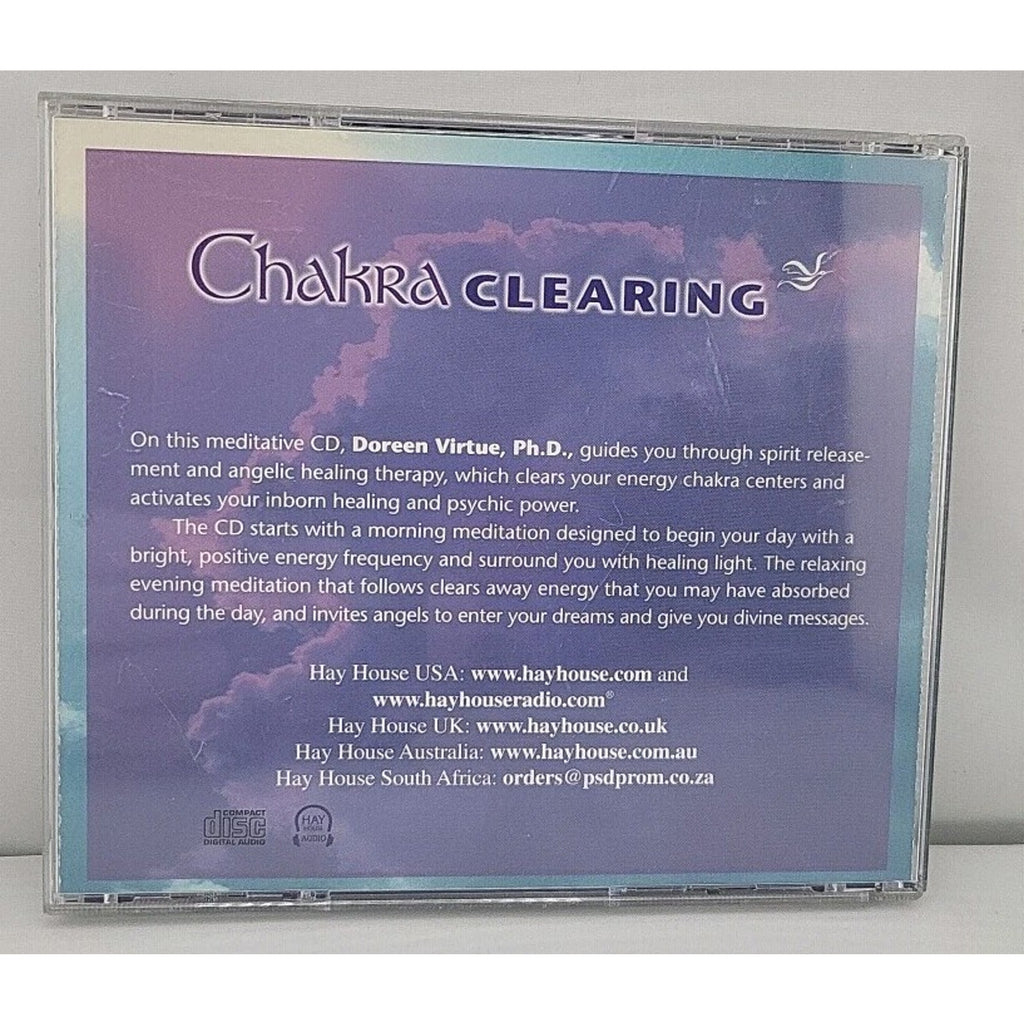 Chakra Clearing Doreen Virtue Meditation CD