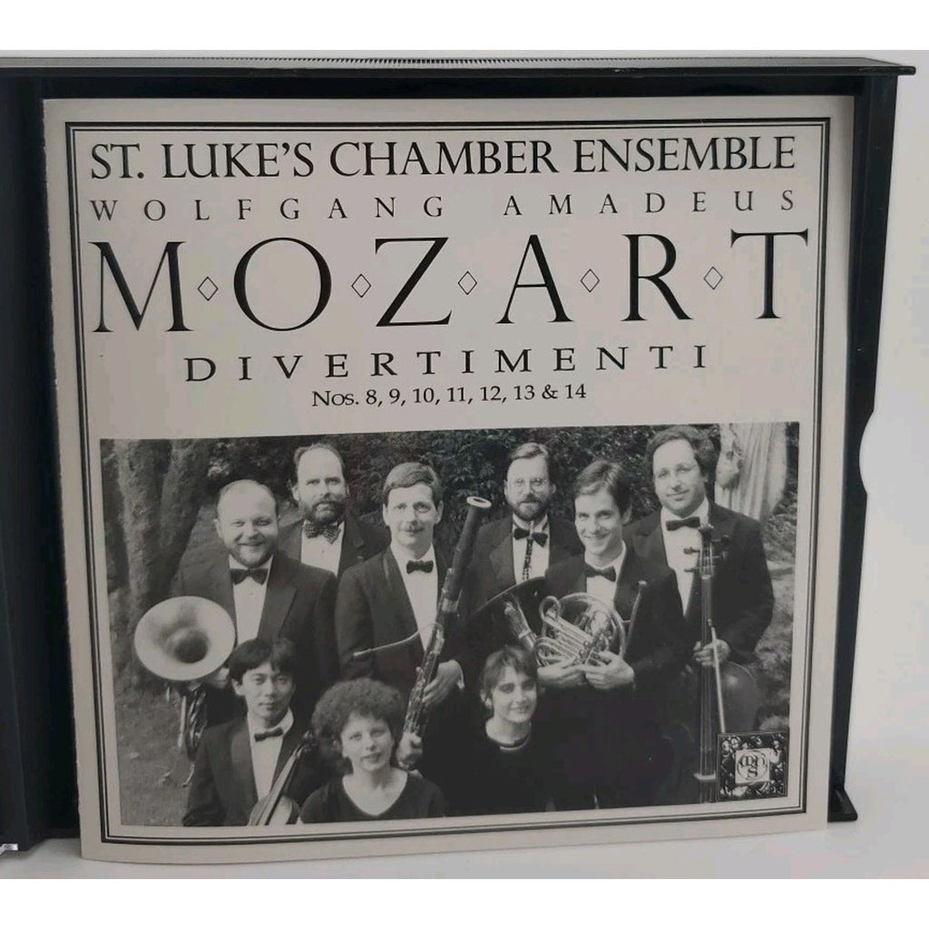 Mozart: Divertimenti (2 CD 1991)