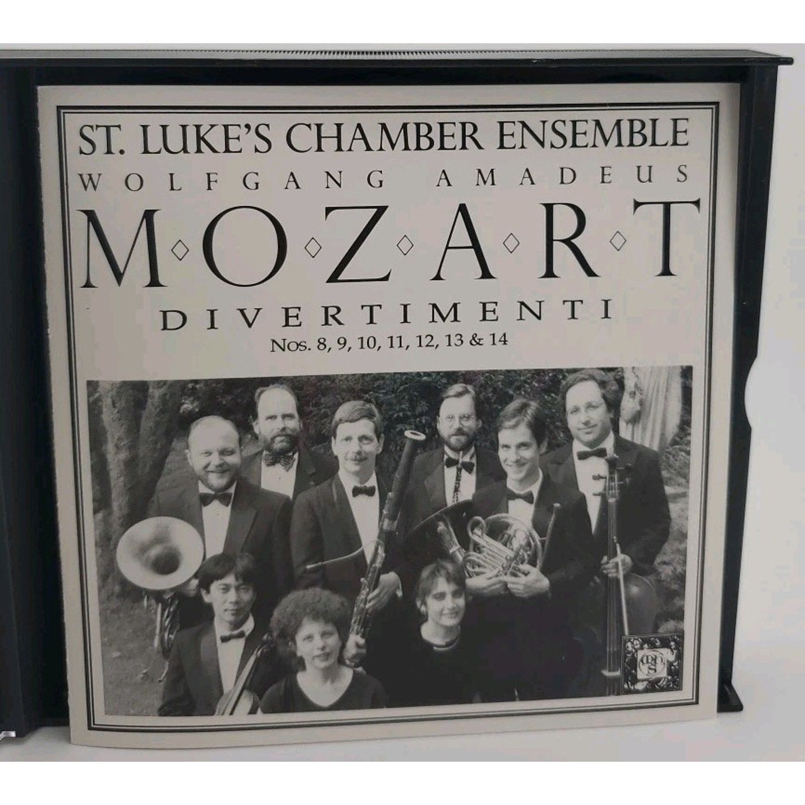 Mozart: Divertimenti (2 CD 1991)